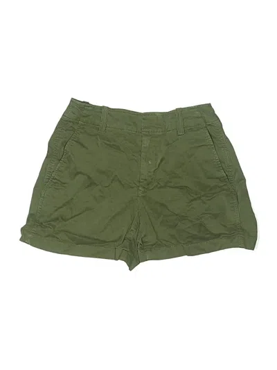 Pre-owned Gap Khaki Shorts In Green