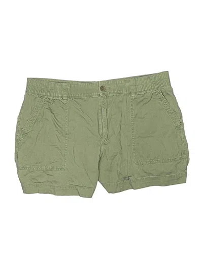 Pre-owned Gap Khaki Shorts In Green