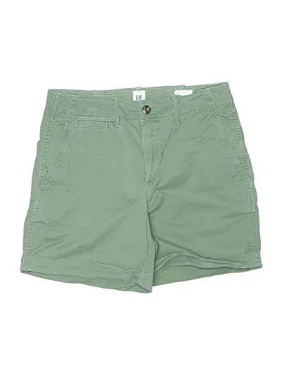 Pre-owned Gap Khaki Shorts In Green