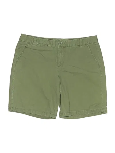 Pre-owned Gap Khaki Shorts In Green