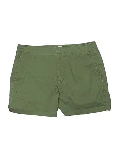 Pre-owned Gap Khaki Shorts In Green