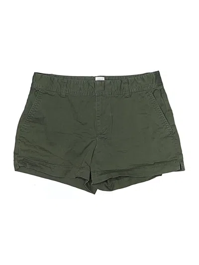Pre-owned Gap Khaki Shorts In Green