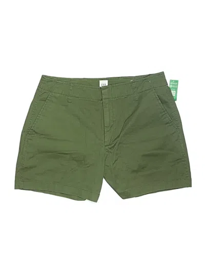Pre-owned Gap Khaki Shorts In Green