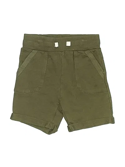Pre-owned Gap Babies' Khaki Shorts In Green