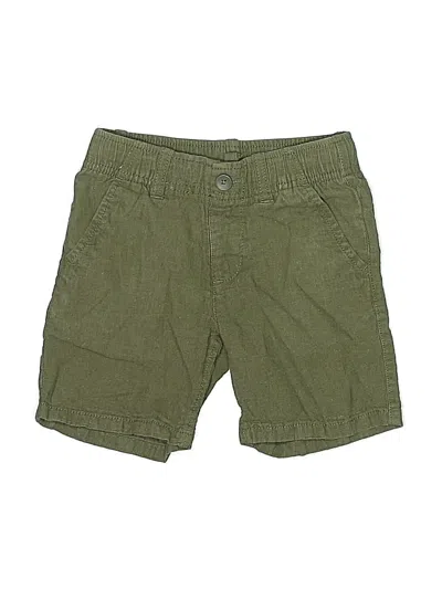 Pre-owned Gap Kids' Khaki Shorts In Green