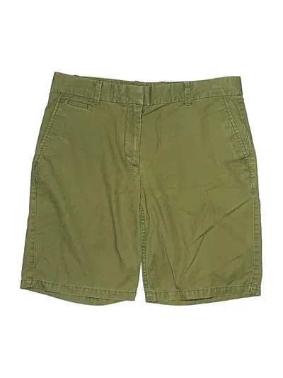 Pre-owned Gap Khaki Shorts In Green
