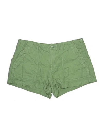 Pre-owned Gap Khaki Shorts In Green