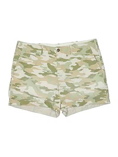 Pre-owned Gap Khaki Shorts In Green