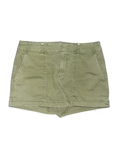 Pre-owned Gap Khaki Shorts In Green
