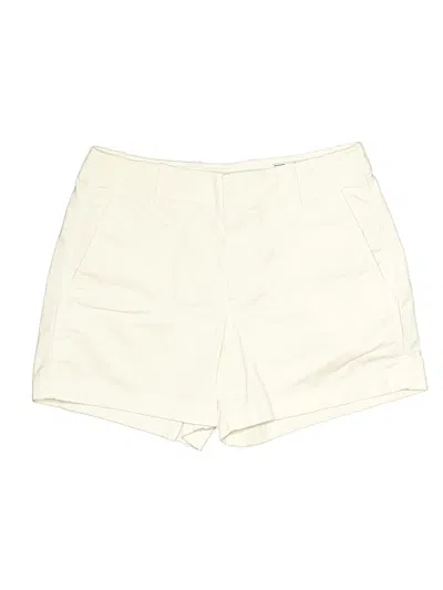 Pre-owned Gap Khaki Shorts In Ivory
