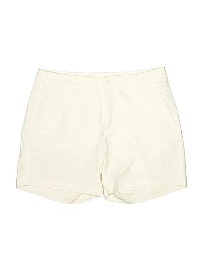 Pre-owned Gap Khaki Shorts In Ivory