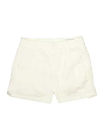 Pre-owned Gap Khaki Shorts In Ivory