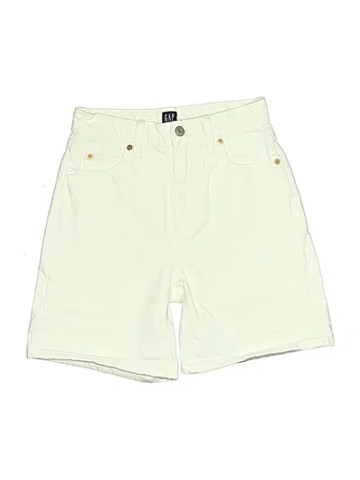 Pre-owned Gap Khaki Shorts In Ivory