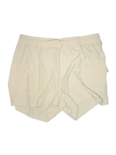Pre-owned Gap Khaki Shorts In Ivory