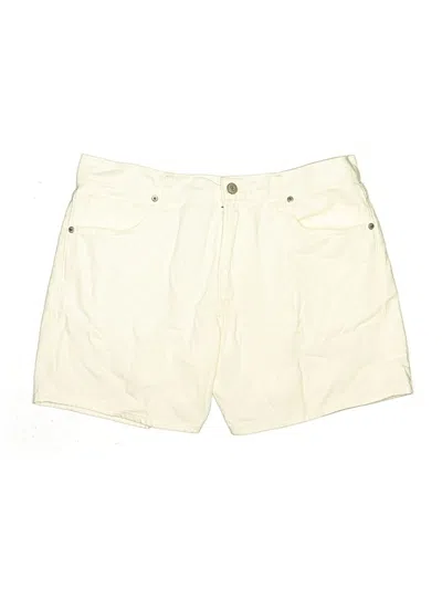 Gap Khaki Shorts In Yellow