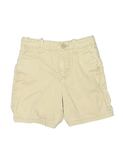 Pre-owned Gap Kids' Khaki Shorts In Tan