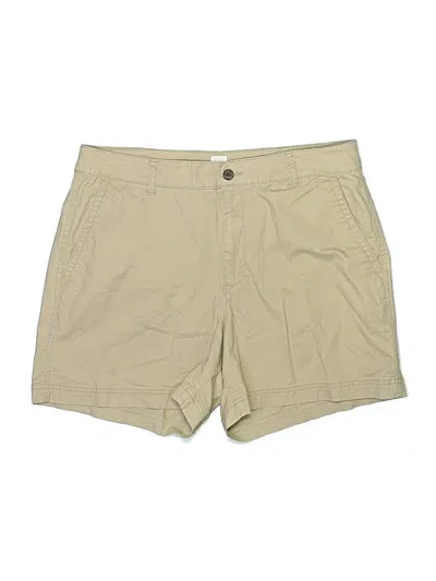 Pre-owned Gap Khaki Shorts In Tan
