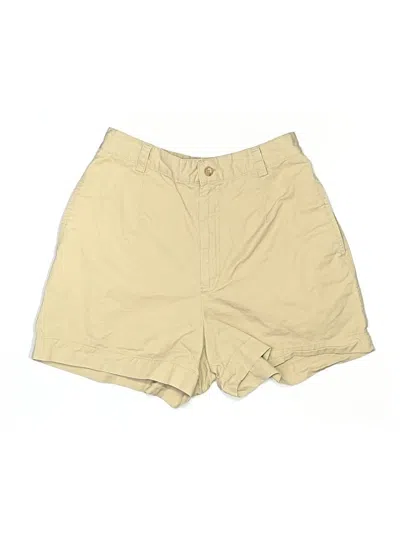 Pre-owned Gap Khaki Shorts In Tan