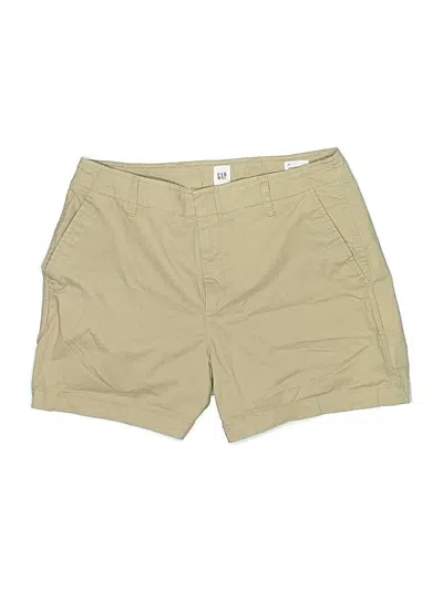 Pre-owned Gap Khaki Shorts In Tan