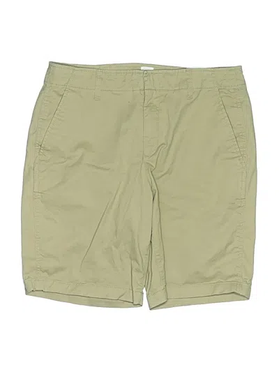 Pre-owned Gap Khaki Shorts In Tan