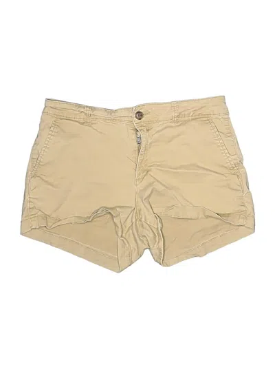 Pre-owned Gap Khaki Shorts In Tan