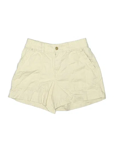 Pre-owned Gap Khaki Shorts In White