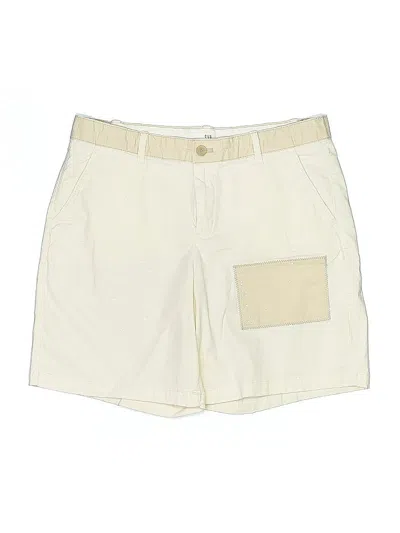 Pre-owned Gap Khaki Shorts In White