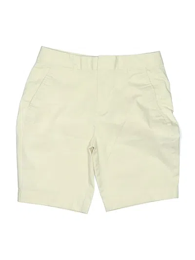 Pre-owned Gap Khaki Shorts In White