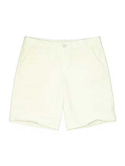 Pre-owned Gap Khaki Shorts In White