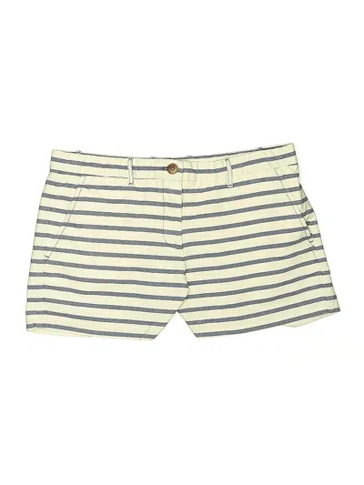 Pre-owned Gap Khaki Shorts In White
