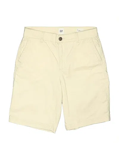 Pre-owned Gap Khaki Shorts In White