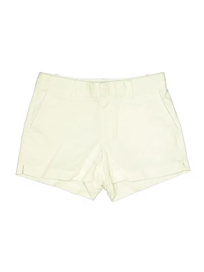 Pre-owned Gap Khaki Shorts In White
