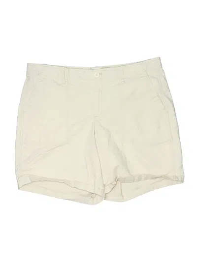 Pre-owned Gap Khaki Shorts In White