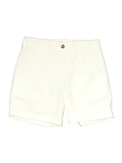 Pre-owned Gap Khaki Shorts In White