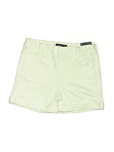 Pre-owned Gap Kids' Khaki Shorts In White