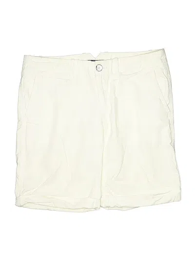 Pre-owned Gap Khaki Shorts In White