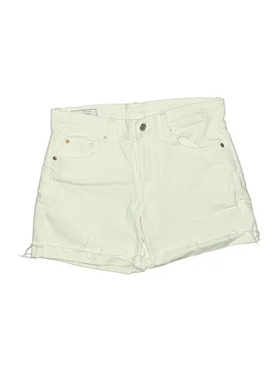 Pre-owned Gap Khaki Shorts In White