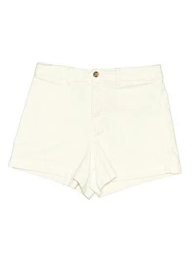 Pre-owned Gap Khaki Shorts In White