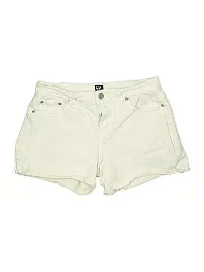 Pre-owned Gap Khaki Shorts In White