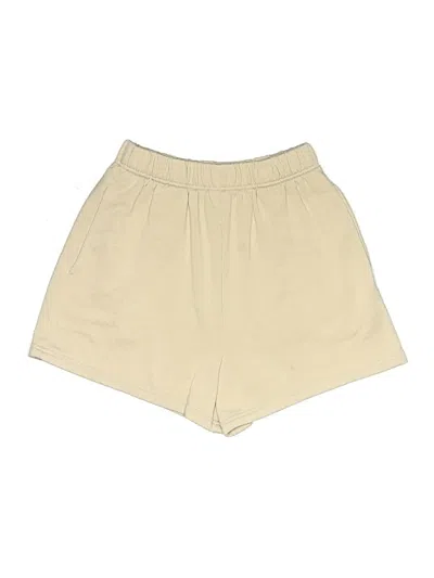 Pre-owned Gap Khaki Shorts In White