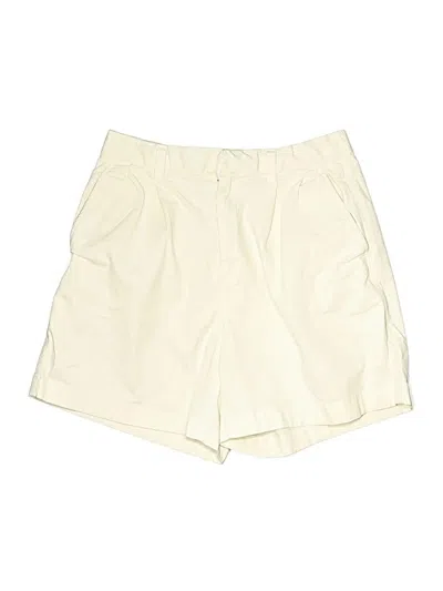 Pre-owned Gap Khaki Shorts In White