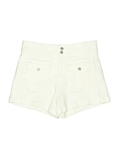 Pre-owned Gap Khaki Shorts In White