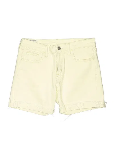 Pre-owned Gap Khaki Shorts In Yellow