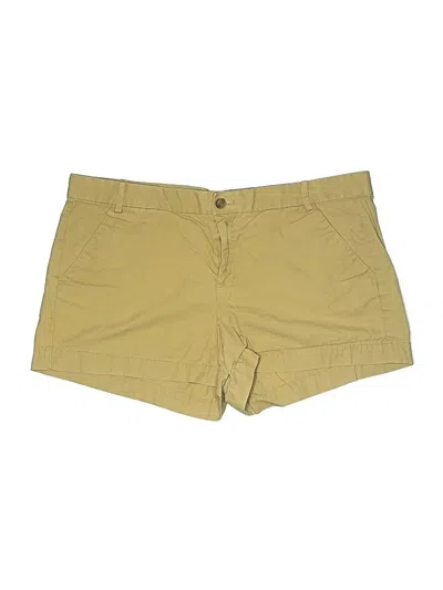 Pre-owned Gap Khaki Shorts In Yellow