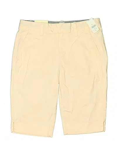 Pre-owned Gap Khaki Shorts In Yellow