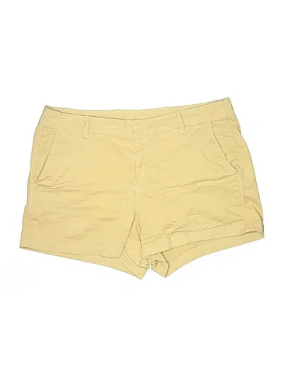 Pre-owned Gap Khaki Shorts In Yellow
