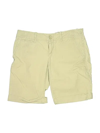 Pre-owned Gap Khaki Shorts In Yellow