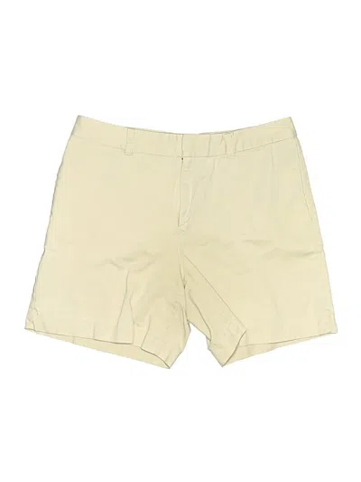 Pre-owned Gap Khaki Shorts In Yellow
