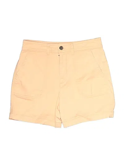 Pre-owned Gap Khaki Shorts In Yellow