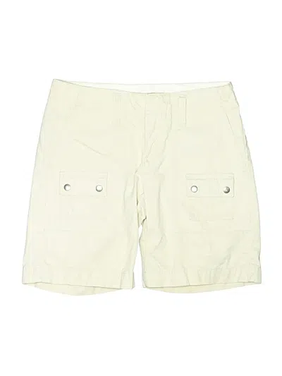 Pre-owned Gap Khaki Shorts In Yellow